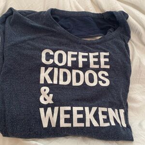 Chaser tunic sweatshirt